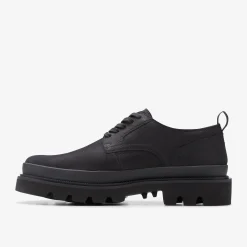 Badell Lace Black Nubuck