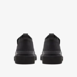 Badell Lace Black Nubuck