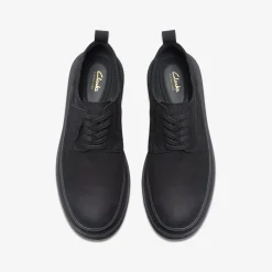 Badell Lace Black Nubuck