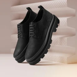 Badell Lace Black Nubuck