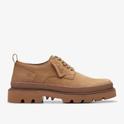 Badell Lace Dark Sand Nubuck