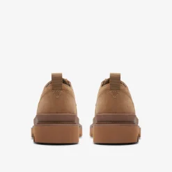 Badell Lace Dark Sand Nubuck