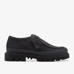 Badell Seam Black Nubuck