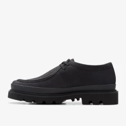 Badell Seam Black Nubuck