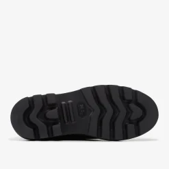 Badell Seam Black Nubuck