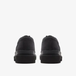 Badell Seam Black Nubuck