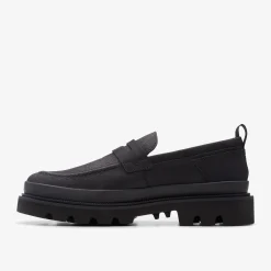 Badell Step Black Nubuck