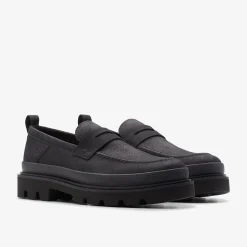 Badell Step Black Nubuck