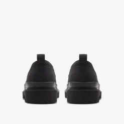 Badell Step Black Nubuck