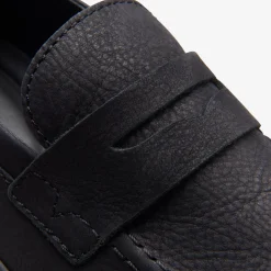 Badell Step Black Nubuck