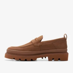 Badell Step Cola Nubuck