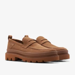 Badell Step Cola Nubuck