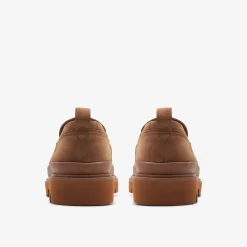 Badell Step Cola Nubuck