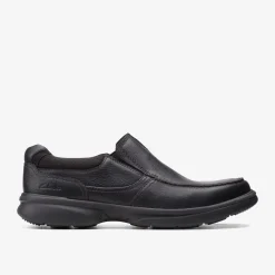 Bradley Free Black Tumbled Leather