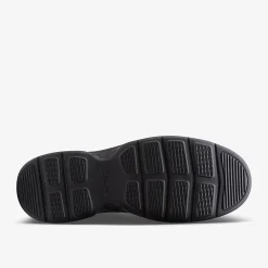 Bradley Vibe Black Tumbled Leather