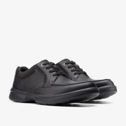 Bradley Vibe Black Tumbled Leather