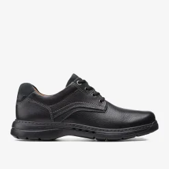 Brawley Pace Black Leather