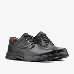 Brawley Pace Black Leather