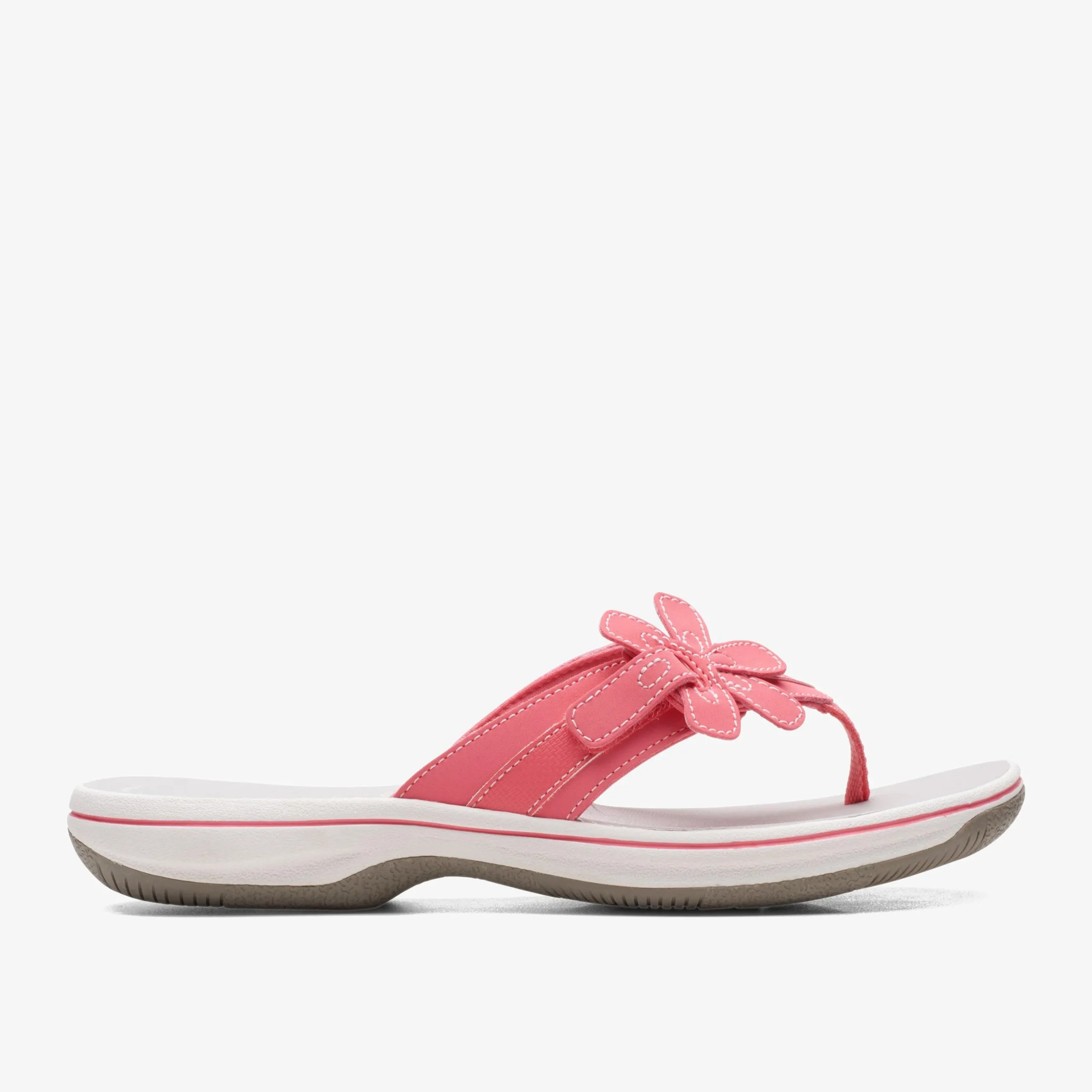 Brinkley Flora Bright Coral