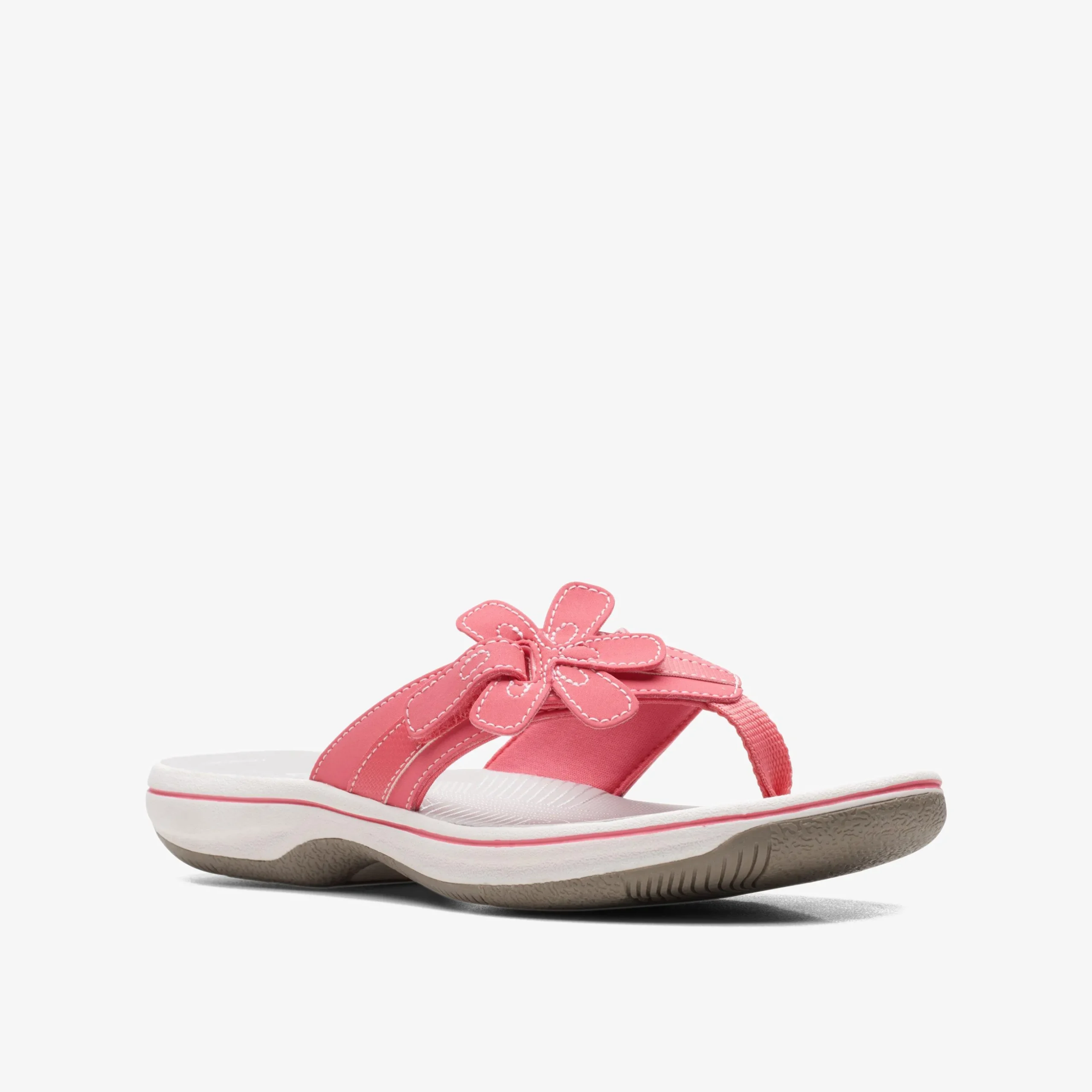 Brinkley Flora Bright Coral