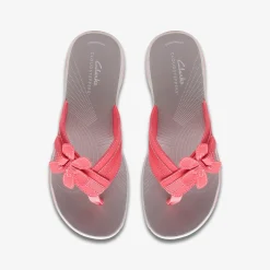 Brinkley Flora Bright Coral