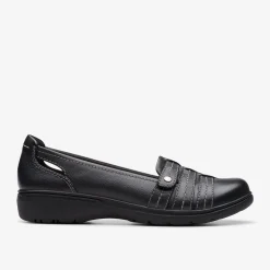 Carleigh Eliza Black Leather