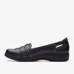 Carleigh Eliza Black Leather