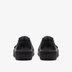 Carleigh Eliza Black Leather