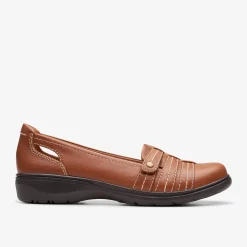 Carleigh Eliza Tan Leather