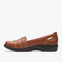Carleigh Eliza Tan Leather