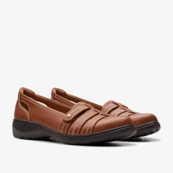 Carleigh Eliza Tan Leather