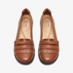 Carleigh Eliza Tan Leather