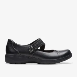 Carleigh Jane Black Leather
