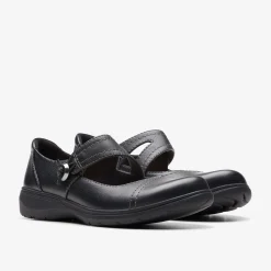 Carleigh Jane Black Leather