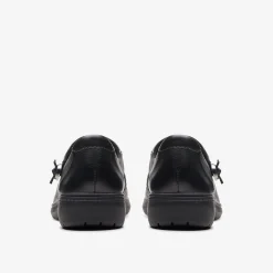 Carleigh Jane Black Leather