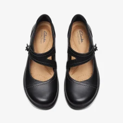 Carleigh Jane Black Leather