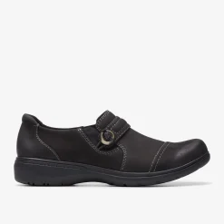 Carleigh Pearl Black Nubuck