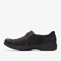 Carleigh Pearl Black Nubuck