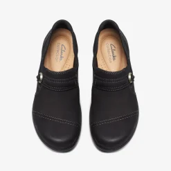 Carleigh Pearl Black Nubuck