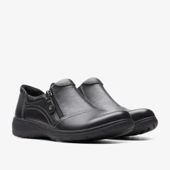 Carleigh Ray Black Leather