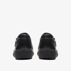 Carleigh Ray Black Leather