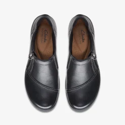 Carleigh Ray Black Leather