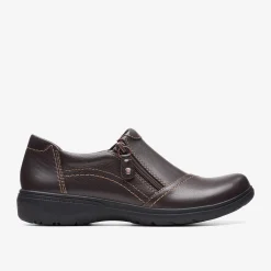 Carleigh Ray Dark Brown Leather