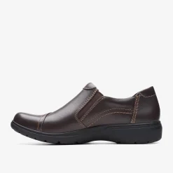 Carleigh Ray Dark Brown Leather