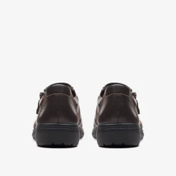 Carleigh Ray Dark Brown Leather