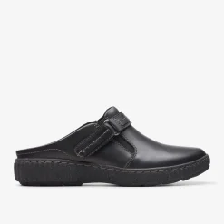 Caroline May Black Leather