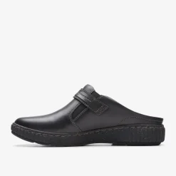 Caroline May Black Leather