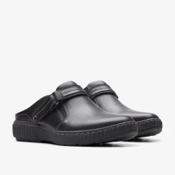 Caroline May Black Leather