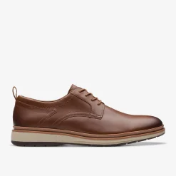 Chantry Lo Dark Tan Leather