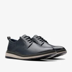 Chantry Lo Navy Leather